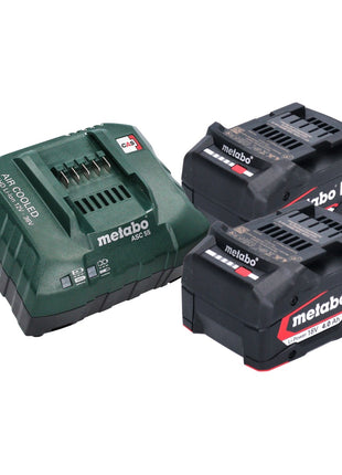 Metabo MS 18 LTX 15 cordless pruning saw 18 V 15 cm 5 m/s + 2x rechargeable battery 4.0 Ah + charger