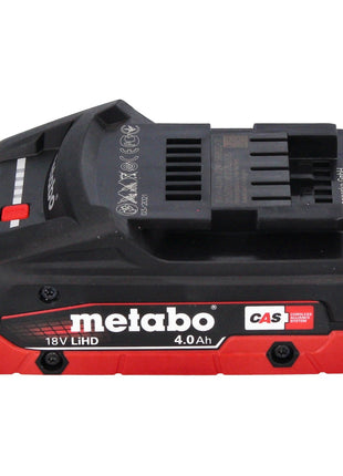 Metabo MS 18 LTX 15 cordless pruning saw 18 V 15 cm 5 m/s + 1x rechargeable battery 4.0 Ah - without charger