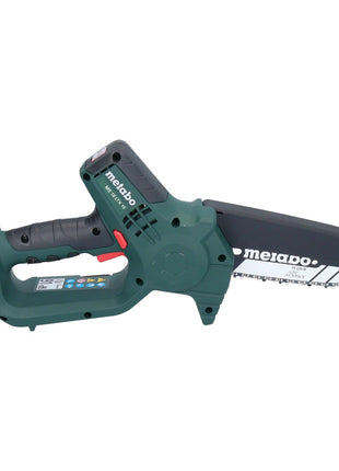 Metabo MS 18 LTX 15 cordless pruning saw 18 V 15 cm 5 m/s + 1x rechargeable battery 4.0 Ah - without charger