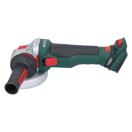 Metabo WVB 18 LTX BL 15-125 Quick Meuleuse d'angle sans fil 18 V 125 mm Brushless + 1x batterie 5,5 Ah + metaBOX - sans chargeur