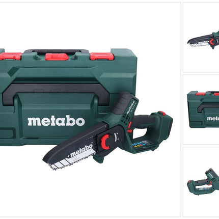 Metabo MS 18 LTX 15 sega per potatura a batteria 18 V 15 cm 5 m/s + metaBOX ( 600856840 ) - senza batteria, senza caricabatterie