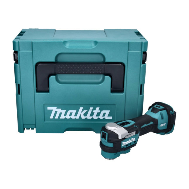 Makita DTM 52 ZJ Akku Multifunktionswerkzeug 18 V Starlock Max Brushless + Makpac - ohne Akku, ohne Ladegerät