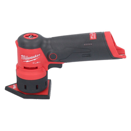 Milwaukee M12 FDSS-251B Ponceuse delta sans fil 12 V 88,8 x 63,5 mm + 1x batterie 2,5 Ah - sans chargeur de batterie