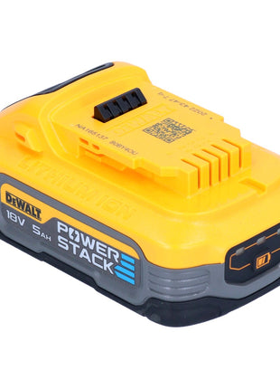 Juego de baterías DeWalt DCBP 518 H2 2x batería Powerstack 18 V 5,0 Ah / 5000 mAh XR Li-Ion - con indicador de nivel de carga