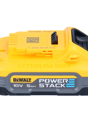 Kit di batterie DeWalt DCBP 518 H3 3x Powerstack 18 V 5,0 Ah / 5000 mAh XR Li-Ion - con indicatore di carica