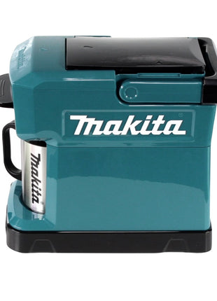 Makita DCM 501 RT coffee machine, battery-powered, portable + 1x 5.0 Ah battery & charger