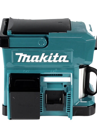 Makita DCM 501 RT coffee machine, battery-powered, portable + 1x 5.0 Ah battery & charger