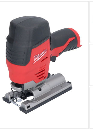 Seghetto alternativo a batteria Milwaukee M12 JS-251 12 V + 1x batteria 2,5 Ah - senza caricabatteria