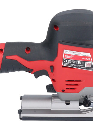 Milwaukee M12 JS-501 Akku Stichsäge 12 V + 1x Akku 5,0 Ah + Ladegerät