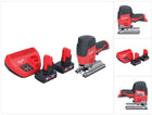 Milwaukee M12 JS-602 Scie sauteuse sans fil 12 V + 2x batterie 6,0 Ah + chargeur