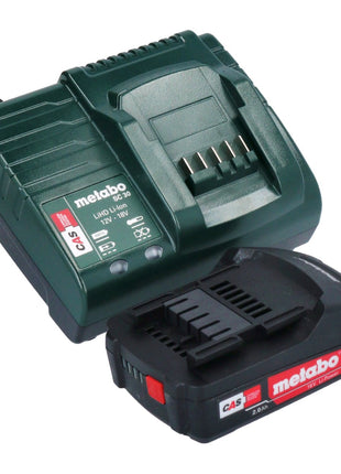 Metabo MS 18 LTX 15 sega da potatura a batteria 18 V 15 cm 5 m/s + 1x batteria ricaricabile 2,0 Ah + caricatore + metaBOX