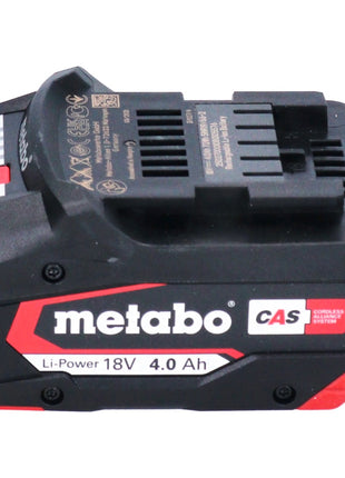 Metabo MS 18 LTX 15 sega da potatura a batteria 18 V 15 cm 5 m/s + 1x batteria ricaricabile 4,0 Ah + metaBOX - senza caricabatterie