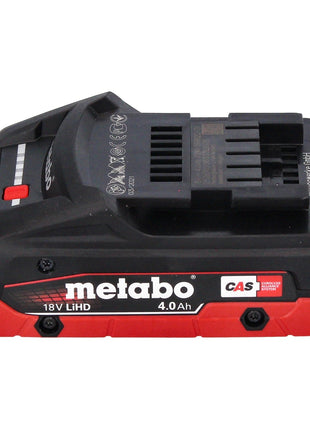 Metabo MS 18 LTX 15 cordless pruning saw 18 V 15 cm 5 m/s + 1x rechargeable battery 4.0 Ah + metaBOX - without charger