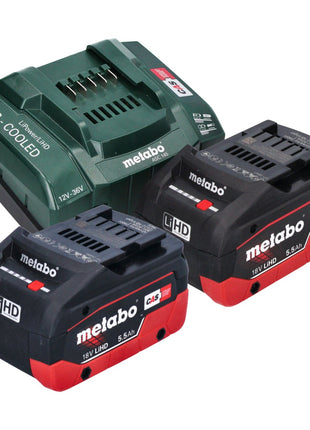 Metabo MS 18 LTX 15 sega da potatura a batteria 18 V 15 cm 5 m/s + 2x batteria ricaricabile 5,5 Ah + caricatore + metaBOX