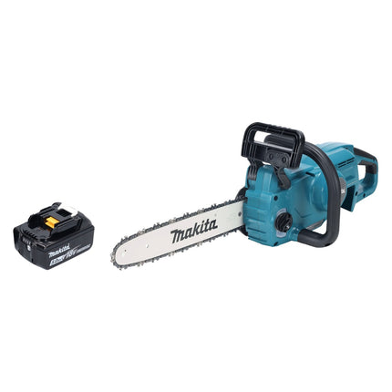 Makita DUC 357 TX2 Trononneuse d'elagage sans fil 18 V 35 cm 7,7 m/s Brushless + 1x batterie 5,0 Ah - sans chargeur