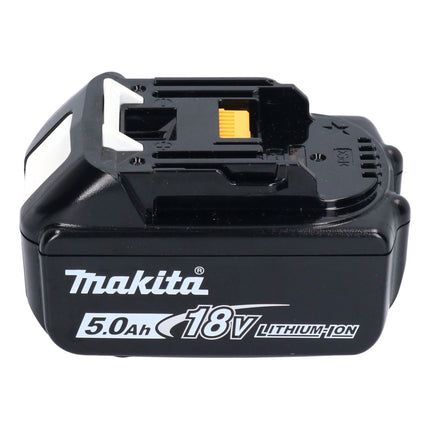 Makita DUC 357 TX2 Trononneuse d'elagage sans fil 18 V 35 cm 7,7 m/s Brushless + 1x batterie 5,0 Ah - sans chargeur