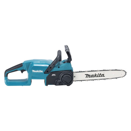 Makita DUC 357 RTX2 tronçonneuse sans fil 18 V 35 cm 7.7 m/s sans balais + 1x batterie 5.0 Ah + chargeur