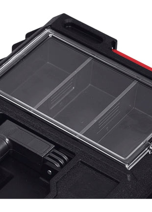 Qbrick System ONE 200 2.0 Profesjonalna modułowa walizka narzędziowa 585 x 385 x 190 mm 15,4 l z możliwością sztaplowania IP66