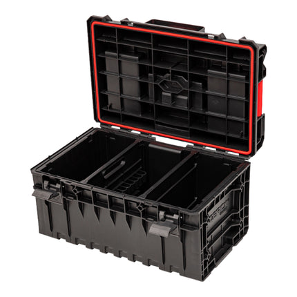 Qbrick System ONE 350 2.0 Valigia porta attrezzi professionale 585 x 385 x 320 mm 38 l impilabile IP66