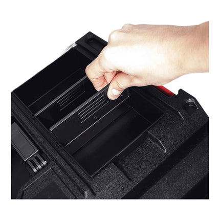 Qbrick System ONE 350 2.0 Valigia porta attrezzi professionale 585 x 385 x 320 mm 38 l impilabile IP66
