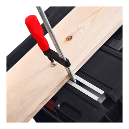 Qbrick System ONE 450 2.0 Mallette à outils technique 585 x 385 x 420 mm 52 l empilable IP66