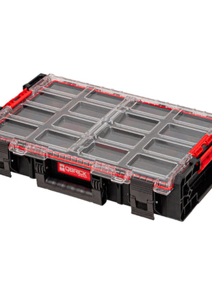 Qbrick System ONE Organiser XL 2.0 MFI impilabile 582 x 387 x 131 mm 13,6 l IP66 con inserto in schiuma