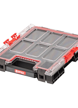 Qbrick System ONE Organiser M MFI impilabile 365 x 265 x 77 mm 2,5 l IP66 con inserto in schiuma