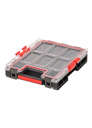 Qbrick System ONE Organiser M MFI impilabile 365 x 265 x 77 mm 2,5 l IP66 con inserto in schiuma