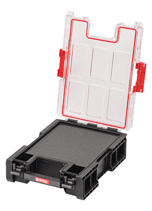 Qbrick System ONE Organiser M Plus MFI stackable 364 x 264 x 106 mm 4 l IP66 with foam insert