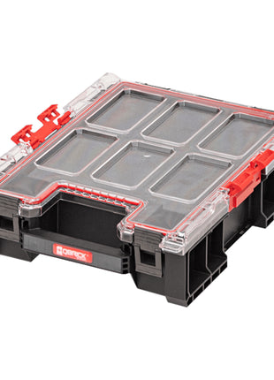 Qbrick System ONE Organiser M Plus MFI stackable 364 x 264 x 106 mm 4 l IP66 with foam insert
