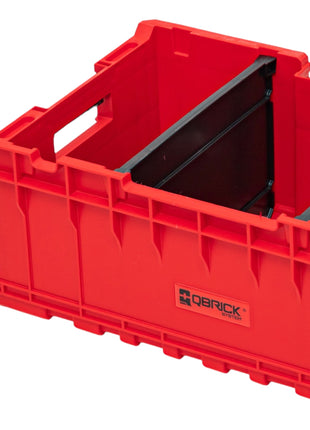 Qbrick System ONE Box 2.0 Plus RED ULTRA HD Custom stackable container 576 x 359 x 237 mm 35 l stackable
