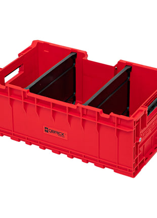 Qbrick System ONE Box 2.0 Plus RED ULTRA HD Custom stackable container 576 x 359 x 237 mm 35 l stackable