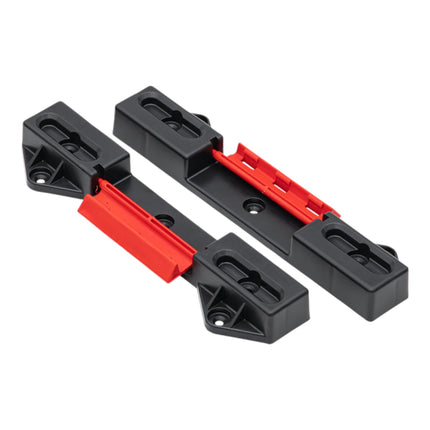 Qbrick System ONE Organizer 2XL 2.0 RED ULTRA HD Custom + adaptateur ONE Connect 582 x 387 x 172 mm 19,5 l empilable IP66