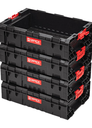Qbrick System PRO Box 130 2.0 impilabile 450 x 310 x 130 mm 9 l IP54