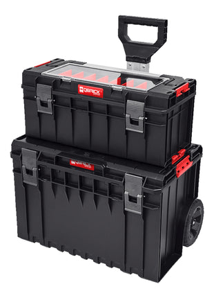 Qbrick System PRO 600 Expert Valigia portautensili modulare 545 x 270 x 246 mm 22 l impilabile IP54