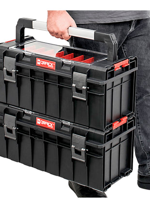 Qbrick System PRO 600 Expert Valigia portautensili modulare 545 x 270 x 246 mm 22 l impilabile IP54