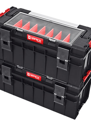 Qbrick System PRO 600 Expert Valigia portautensili modulare 545 x 270 x 246 mm 22 l impilabile IP54
