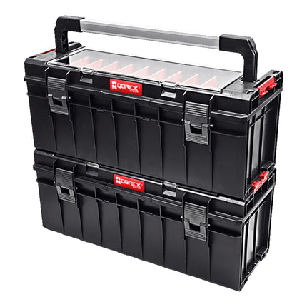 Qbrick System PRO 700 Expert empilable 650 x 270 x 272 mm 29l IP54 avec 11 compartiments