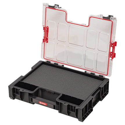 Qbrick System PRO 300 MFI Organisateur 452 x 358 x 110 mm 9 l stapelbar IP54