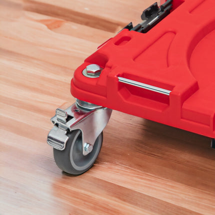 Qbrick System PRO Transport Platform RED ULTRA HD Plateau roulant 506 x 325 x 140 mm Capacité de charge 100 kg