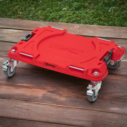 Qbrick System PRO Transport Platform RED ULTRA HD Plateau roulant 506 x 325 x 140 mm Capacité de charge 100 kg