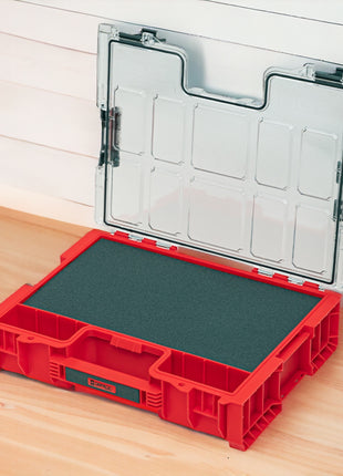 Qbrick System PRO 300 MFI RED ULTRA HD Organizzatore 452 x 358 x 110 mm 9 l impilabile IP54