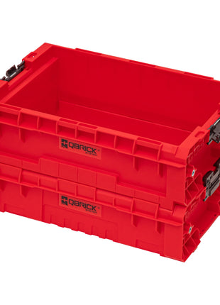 Qbrick System PRO Box Extender 2.0 RED ULTRA HD Estensione personalizzata della cassa 450 x 310 x 151 mm 9 l impilabile