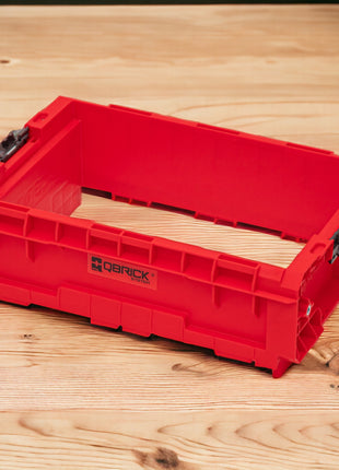 Qbrick System PRO Box Extender 2.0 RED ULTRA HD Estensione personalizzata della cassa 450 x 310 x 151 mm 9 l impilabile