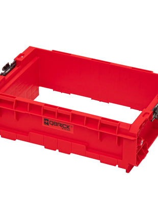 Qbrick System PRO Box Extender 2.0 RED ULTRA HD Estensione personalizzata della cassa 450 x 310 x 151 mm 9 l impilabile
