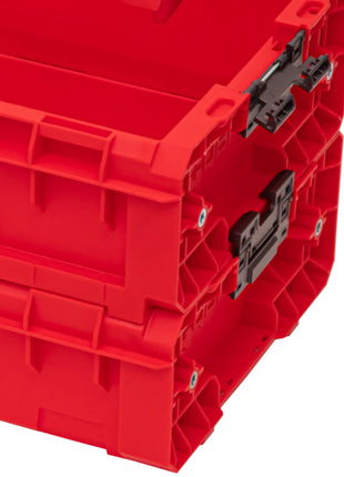 Qbrick System PRO Box Extender 2.0 RED ULTRA HD Estensione personalizzata della cassa 450 x 310 x 151 mm 9 l impilabile