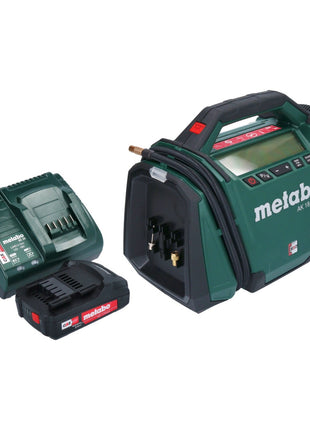Metabo AK 18 Multi cordless compressor 18 V 11 bar + 1x rechargeable battery 2.0 Ah + charger