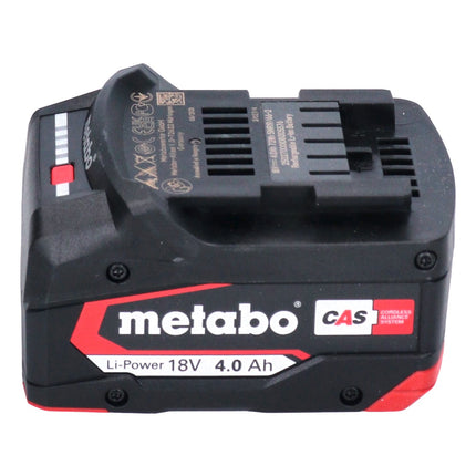 Compressore a batteria Metabo AK 18 Multi 18 V 11 bar + 1x batteria ricaricabile 4,0 Ah - senza caricatore