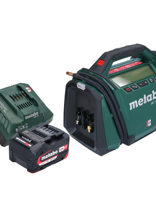 Compressore a batteria Metabo AK 18 Multi 18 V 11 bar + 1x batteria 4,0 Ah + caricatore