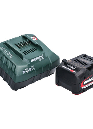 Compressore a batteria Metabo AK 18 Multi 18 V 11 bar + 1x batteria 4,0 Ah + caricatore